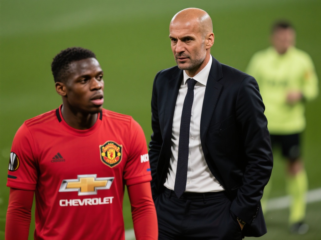 齐达内或因执教压力拒绝曼联帅位 在世界足坛,曼联无疑是最引人注目的俱乐部