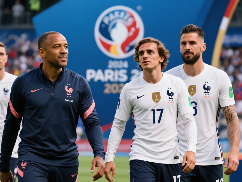 前言：巴黎奥运会成为法足明星舞台的可能性