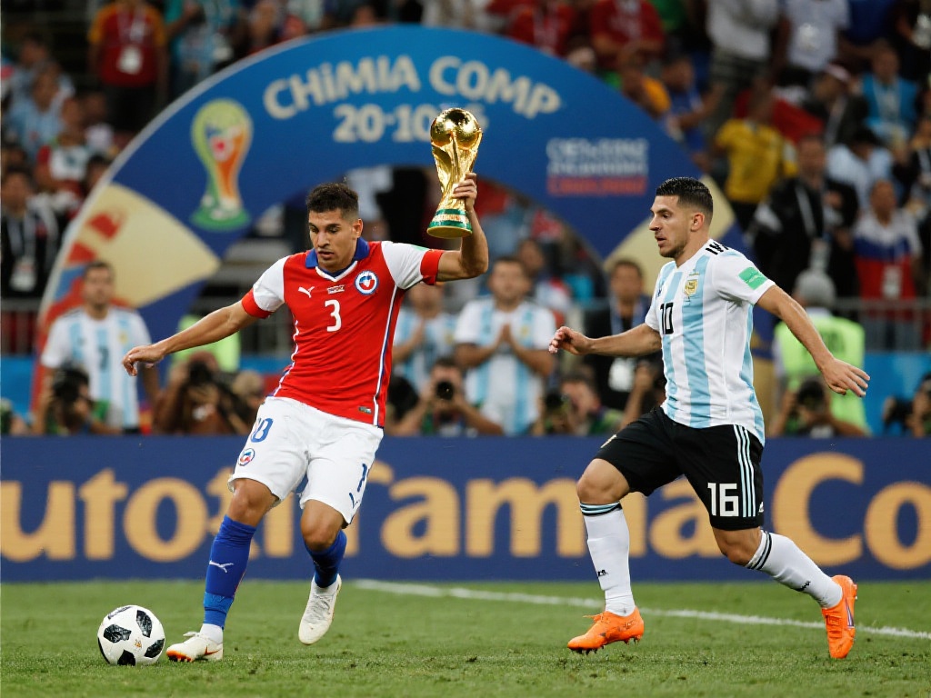 智利迎战阿根廷:美洲杯半全场预测及历史交锋解析 智利vs阿根廷:历史交锋回顾
在过去的