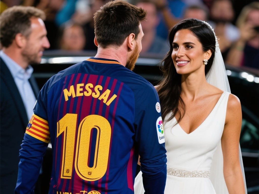 梅西离婚传闻引热议 美女记者采访惹争议 明星生活与普通人的生活大相径庭,他们的每