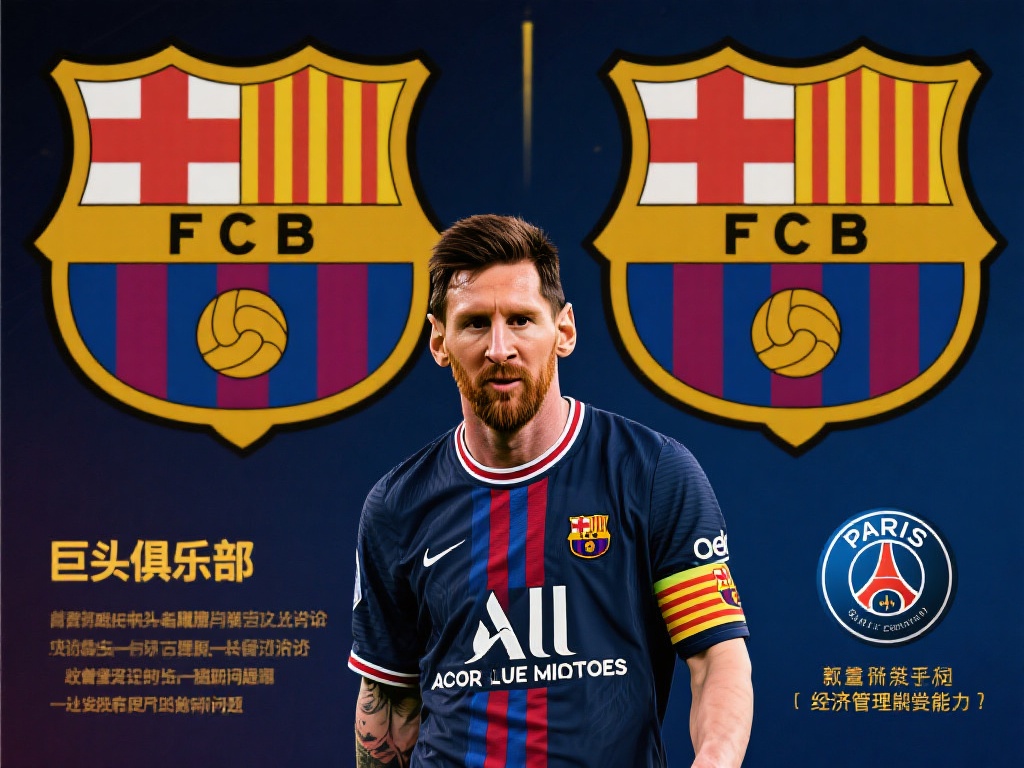 类似案例：巴萨与球员的经济纠纷
巴萨与