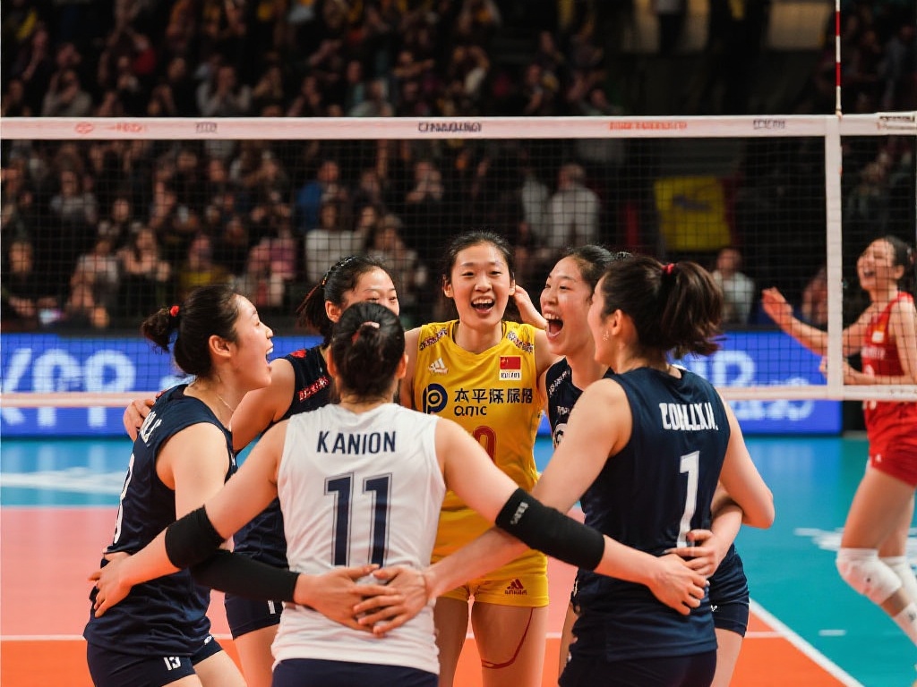 朱婷与科内利亚诺的故事，是对排球竞技与团