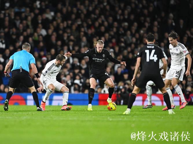 哈兰德英超百球破纪录 福登梅开二度曼城5-4绝杀富勒姆 哈兰德英超百球破纪录 福登梅开二度曼城5-4绝杀富勒姆