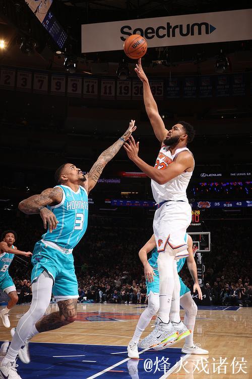 唐斯27+16助力尼克斯止黄蜂7连败 雷霆大胜猛龙 唐斯27+16助力尼克斯止黄蜂7连败 雷霆大胜猛龙