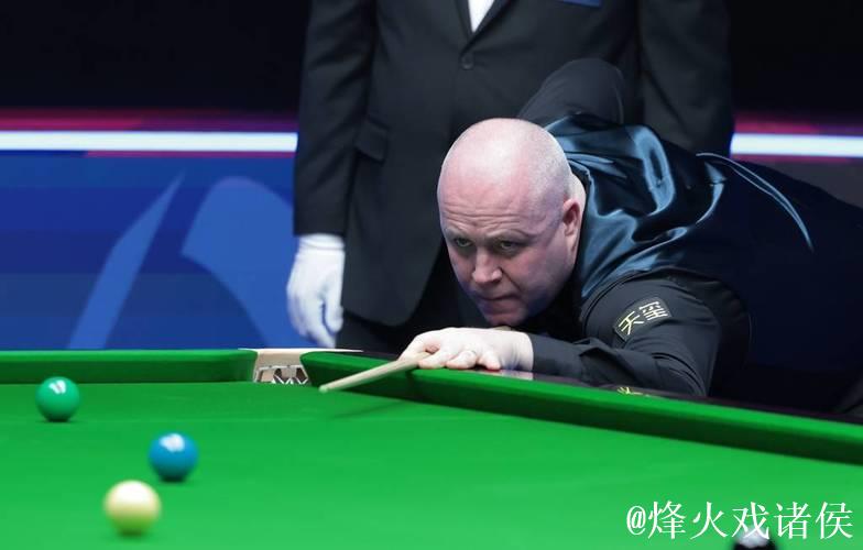 斯诺克国锦赛半决赛 希金斯9-2横扫马奎尔晋级决赛