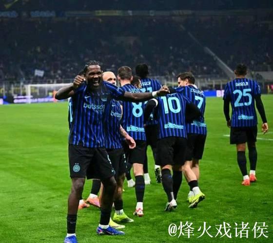 劳塔罗传射建功，泽林斯基与图拉姆破门，国米3-1击败博洛尼亚